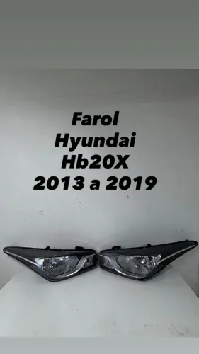 Par Farol Hyundai HB20X 2013 2014 2015 2016 2017 2018 2019