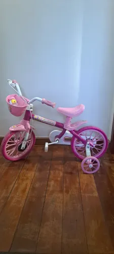 Bicicleta infantil Nathor flowers aro 12