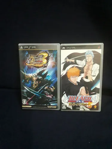 Lote de jogos de PSP