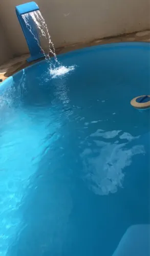 Casa com piscina