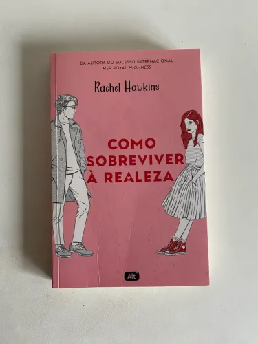 Como sobreviver a realiza - Rachel Hawkins Livro