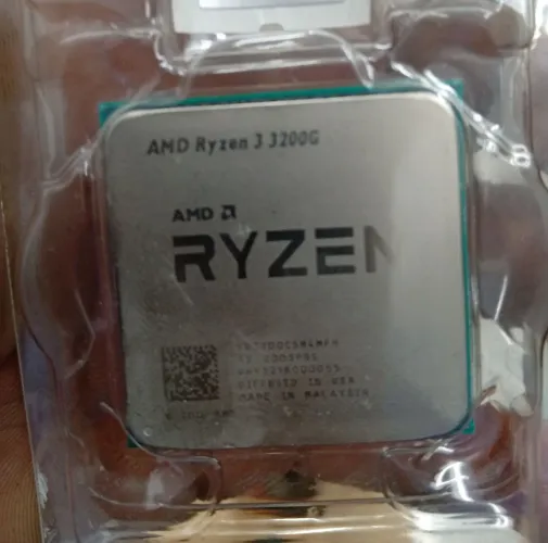 Ryzen 3 3200G