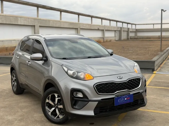 Kia Motors Sportage 2.0 16V Aut. 2020
