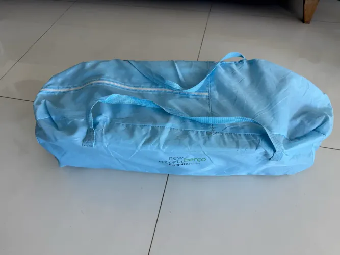 Mini berco burigotto azul