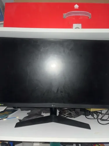 Monitor LG ultragear avariado