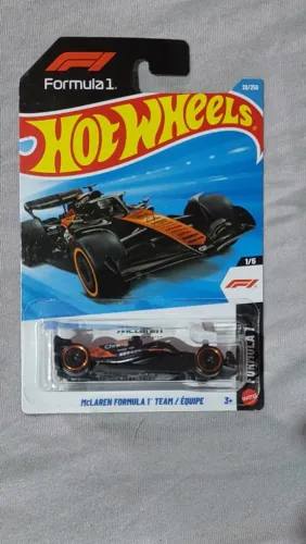 miniatura hot wheels mclaren formula 1