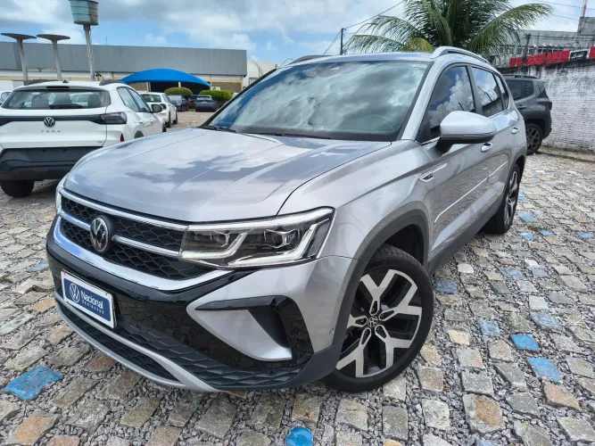 Taos Highline 250tsi turbo automático 2024 extra! Apenas 8mil km