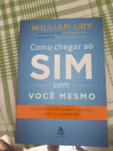 Livro - Como chegar ao SIM com voce mesmo
