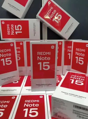 Xiaomi Note 15 128GB Lacrado | 1 ano de garantia | Loja física BH