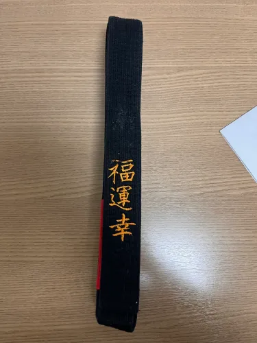 Faixa premium de jiu jitsu - A3 Marca Fuji