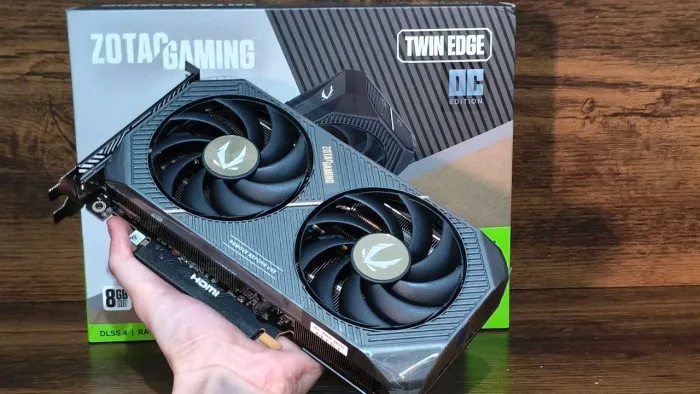 Zotac GeForce RTX 5060TI 8gb