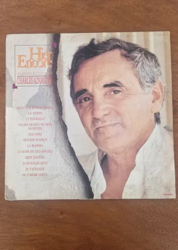 Vendo vinil Hier Encore de Charles Aznavour
