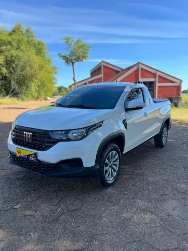 Fiat Strada Freedom 1.3 Flex 8V CS Plus 2025