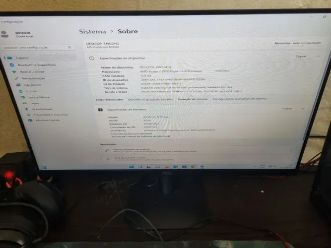 Pc Gamer Ryzen 7