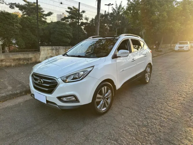 Hyundai IX35 GLS 2.0 16V 2WD Flex Aut. 2017