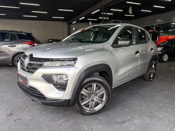 Renault Kwid Zen 1.0 Flex 12V 5P Mec. 2024