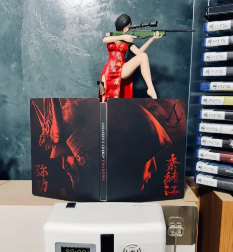 Assassin?s Creed Shadows Steelbook PS5 