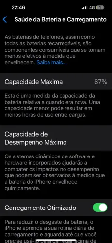 iPhone 14 128GB Azul - Estado de Novo | Único Dono