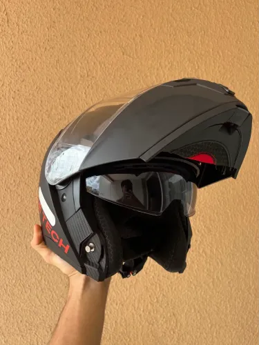 Capacete Race Tech Signal - Número 58