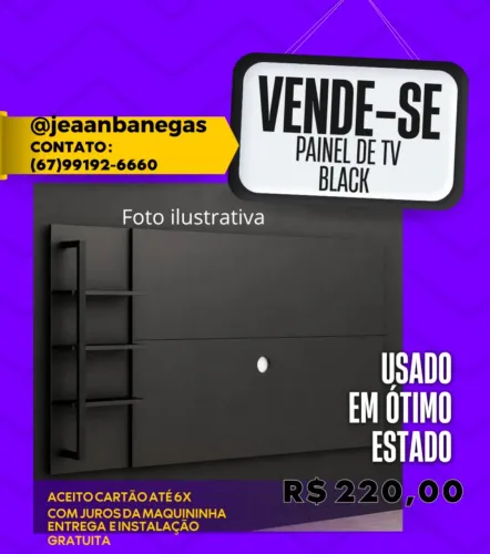 Painel para TV