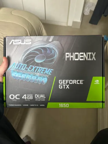 Placa de video Asus GTX 1650 4gb