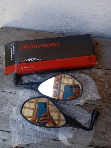 Retrovisor para moto