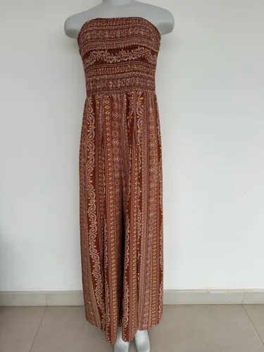 Macacão tomara que caia da Shein, XL (GG)