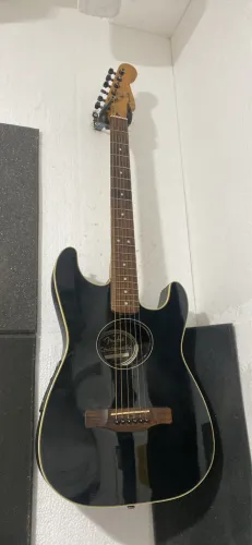 Violão fender stratacoustic aço original