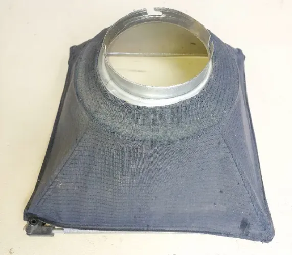Softbox, difusor de luz para Foto e Filmagem, com interior prateado, para acoplar em tocha