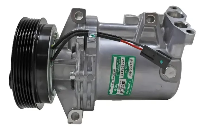 Compressor Royce Calsonic Renault Logan/ Sandero 2013 Até 2017