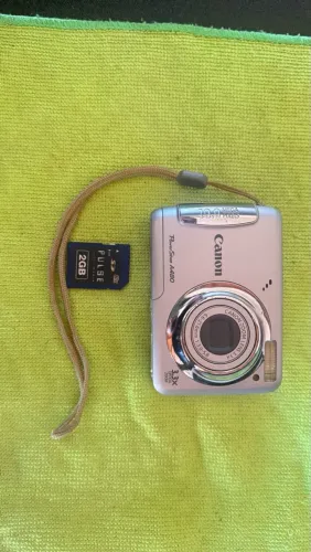 camera canon powershot a480 10.1 megapixels