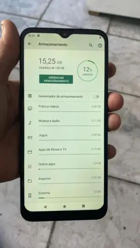 Vendo moto G20 128gb 4 de ram