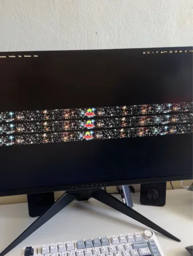 Monitor Gamer Alienware 24,5? 240hz FULL HD
