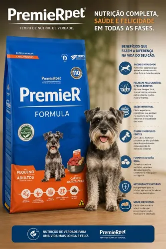 Ração Premier