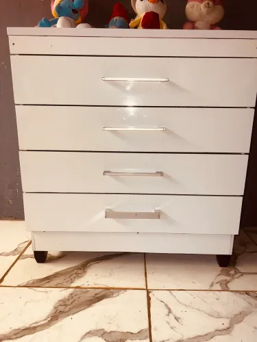 Cômoda MDF berço semi novos
