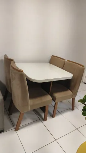 4 cadeiras de mesa