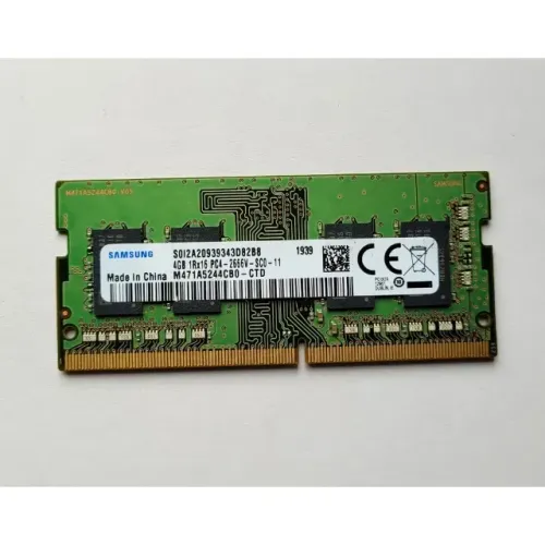 Memoria Notebook Ddr4 4gb 20 Peças Testadas Funcionando Samsung Micron C/ Garantia