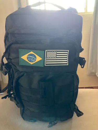 Mochila Tatica Militar 50L (sem os patchs)