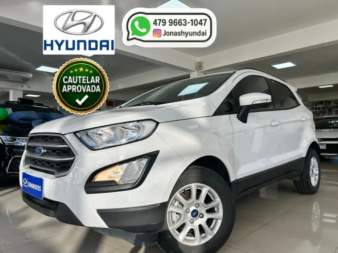 Ford Ecosport SE 1.5 12V Flex 5P Aut. 2018