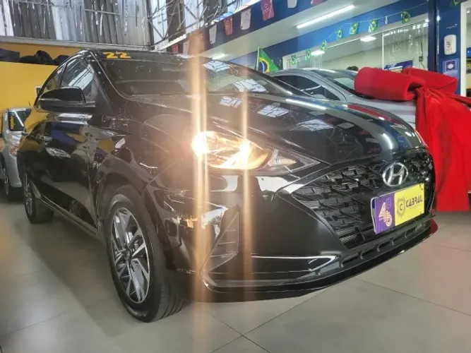 Hyundai HB20 Platinum 1.0 TB Flex 12V AUT 2022