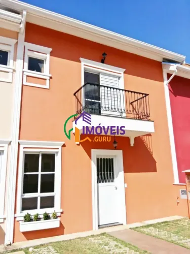 CASA EM CONDOMÍNIO - PARQUE NOVA SUÍÇA - SP