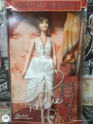 Barbie Collector - Martina McBride ano 2000 nova na caixa lacrada