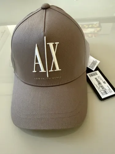 Boné Armani Exchange original logo bordado