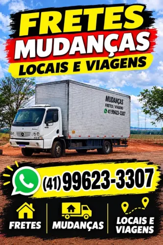Fretes Mudanças Viagens .41.99623.3307.