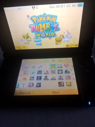 VENDO UM NINTENDO 3DSxl COM 2 JOGOS + CARREGADOR+CANETA+CAPINHA+cartão de memória