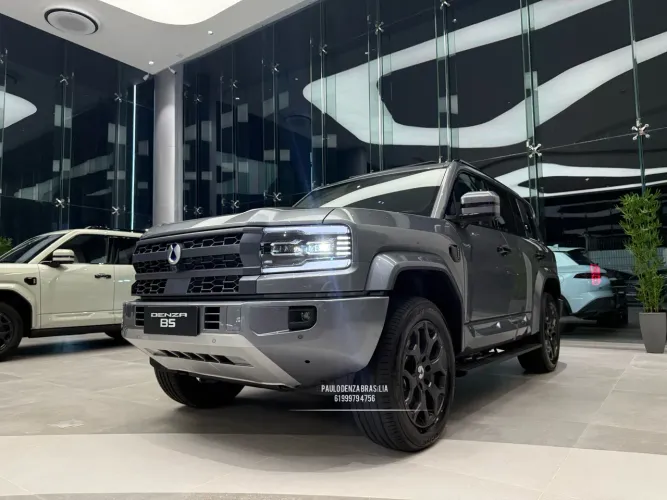 Denza B5 SUV Híbrido - pronta entrega