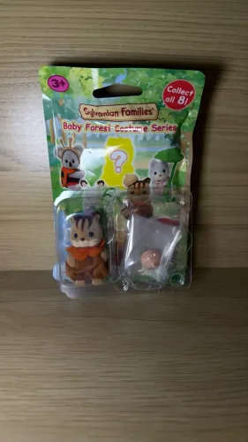 Sylvanian Families - Baby Forest Costume Series (Esquilo)