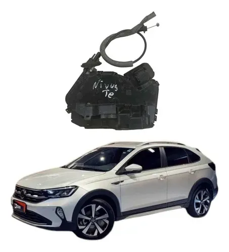 Fechadura Porta Traseira Esquerda Vw Nivus Jetta 2018 A 2022