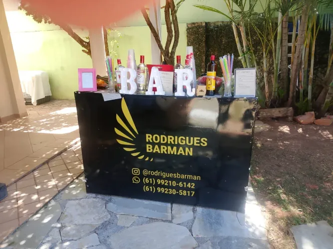 Bartender para eventos 