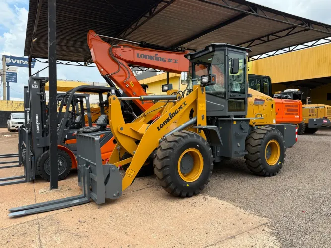 Pá carregadeira Lonking